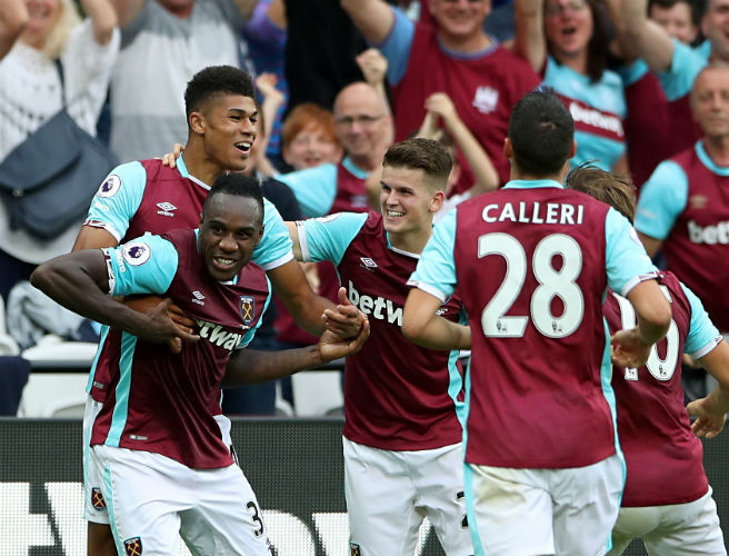 West Ham Michail Antonio