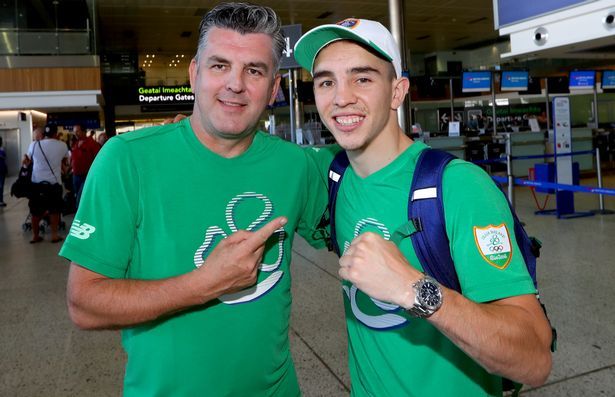 Inpho
John and Mick Conlan