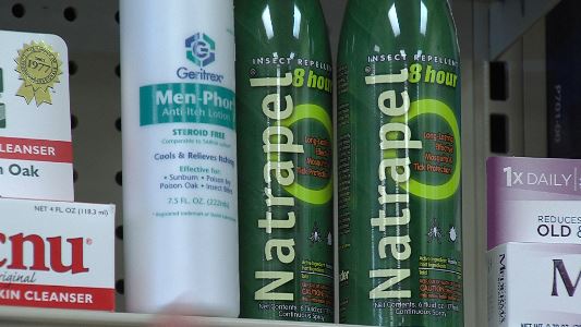 Insect Repellent can be bought at your local pharmacy