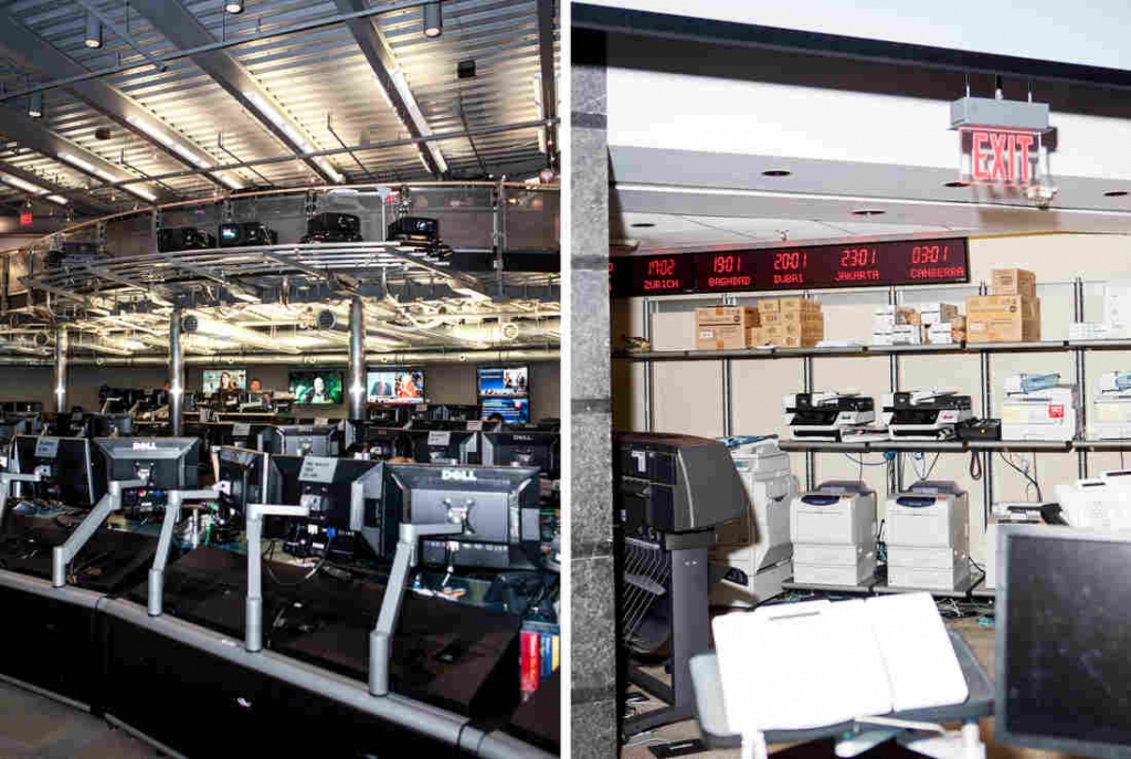 Inside the National Counterterrorism Center operations room