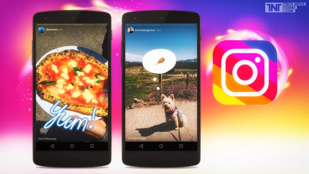 Instagram Follows Snapchat Launches 24 Hour Stories Feed