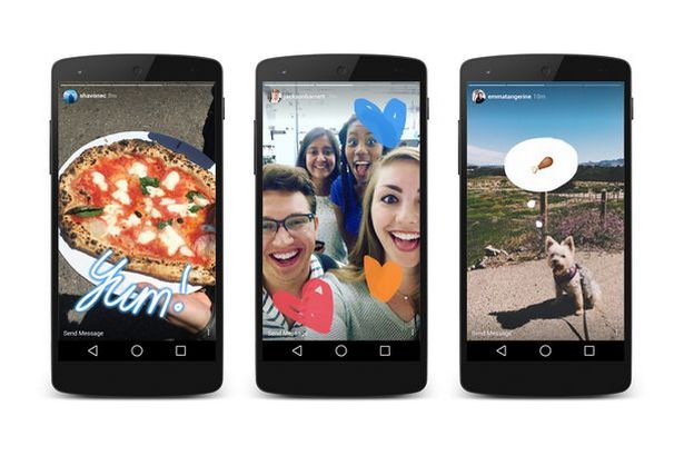 Instagram Copies Snapchat's 'Stories'