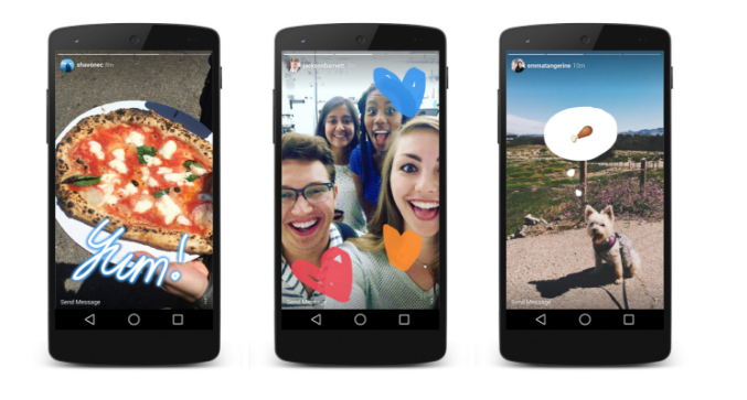 Instagram Copies Snapchat's 'Stories'