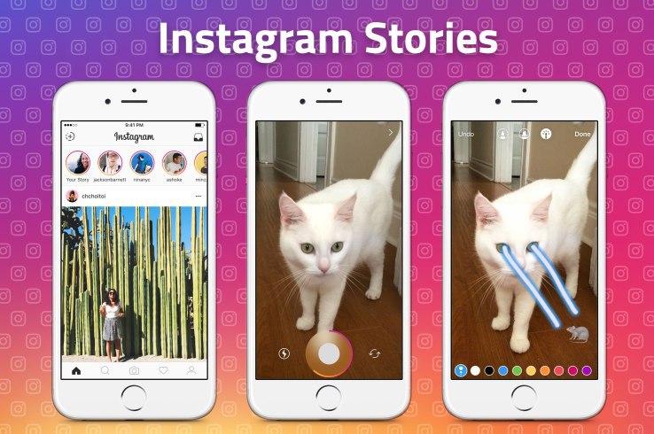 Instagram Stories is a clone of Snapchat Stories