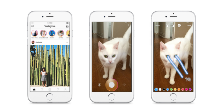 Instagram Stories are Here and They Look Oddly Familiar