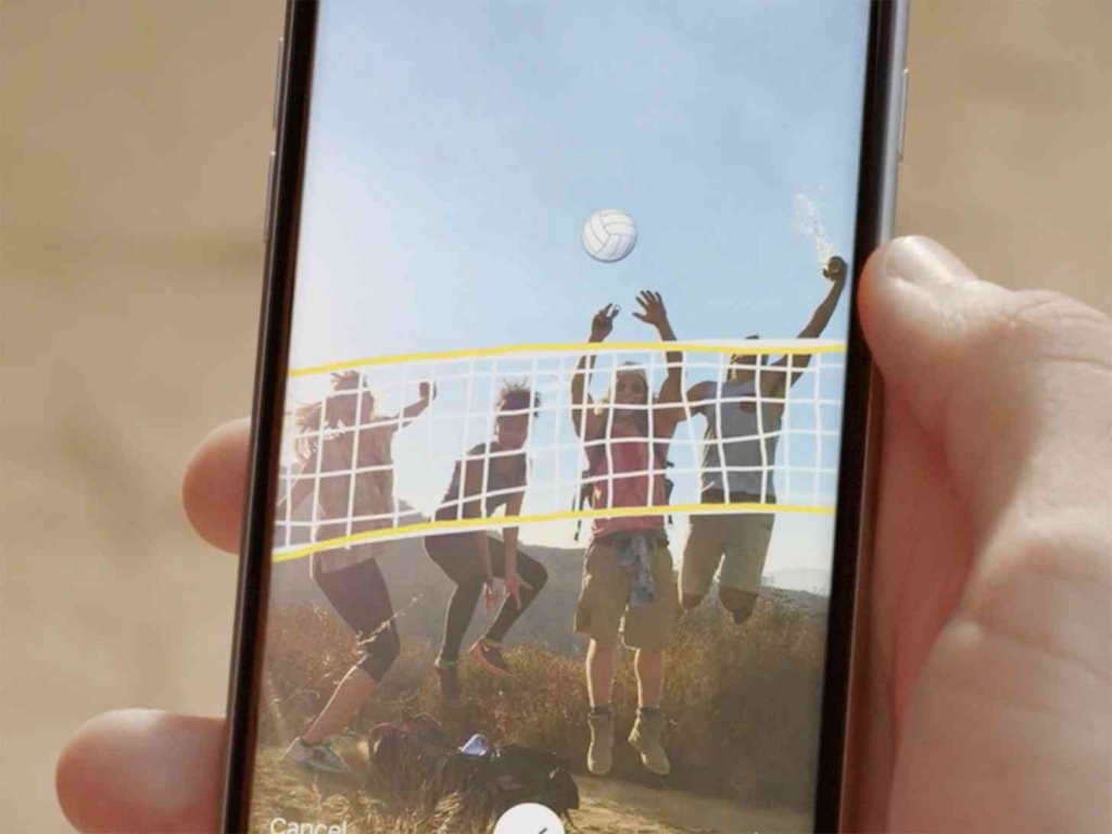 Instagram Stories feature official screenshot