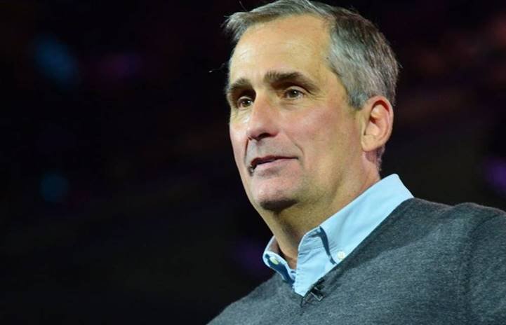 Intel CEO Brian Krzanich