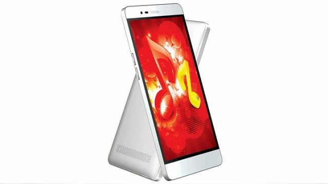 Intex Aqua Music With Android 6.0 Marshmallow, Dual Speakers Launched at Rs. 9317