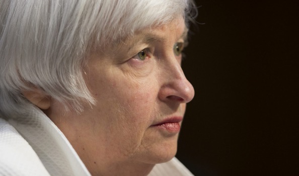 Investors are waiting on US Federal Reserve chair Janet Yellen's speech on Friday