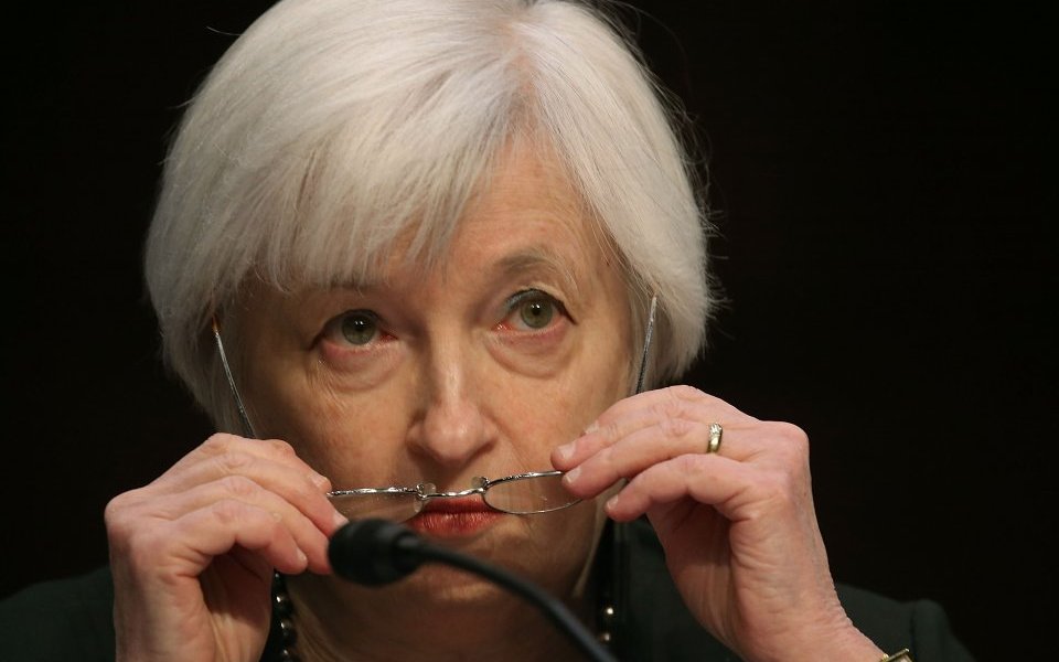 Yellen Testifies At Joint Economic Committee Hearing On Economic Outlook