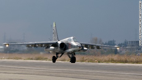 Russia used bases in Iran to launch Syria airstrikes