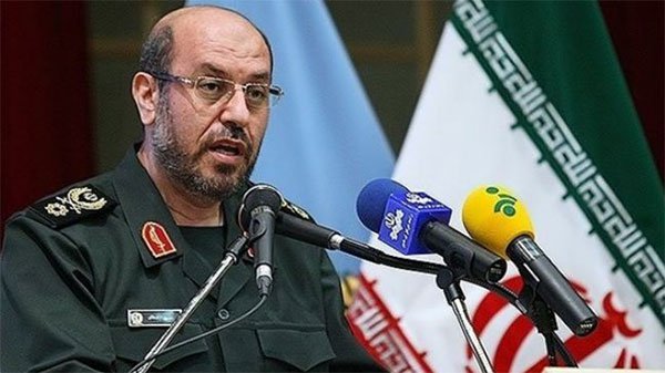 Iran’s Defence Minister Hossein Dehghan