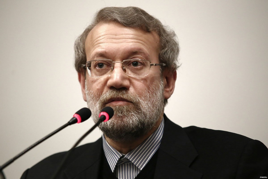 Iran’s Parliament Speaker Ali Larijani