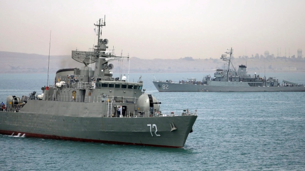 Iranian warship