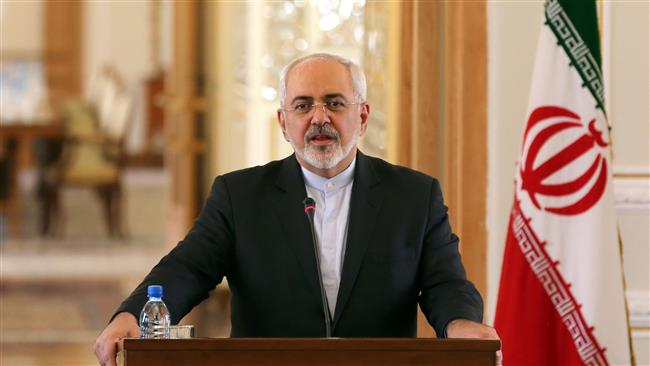 Iranian Foreign Minister Mohammad Javad Zarif