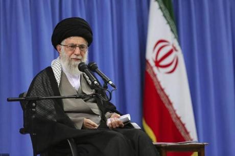 Iran’s Supreme Leader Ayatollah Ali Khamenei spoke during a meeting in Tehran Monday saying that average Iranians have not seen any benefit from the nuclear deal with world powers