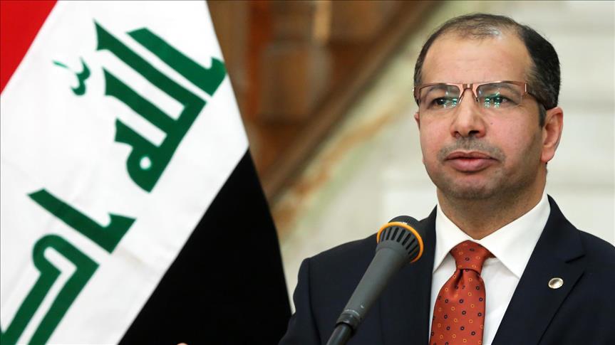 Iraqi parliamentary speaker sues defense minister