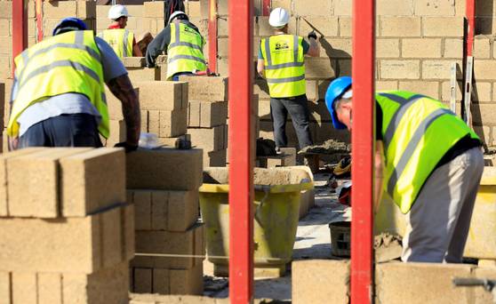 Irish exporters of building materials are heavily exposed