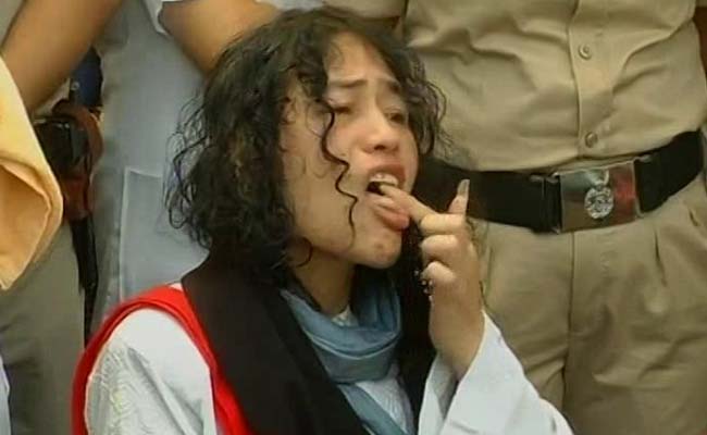 Irom Sharmila'Dejected, Back To Hospital After Breaking 16 Year Hunger Strike