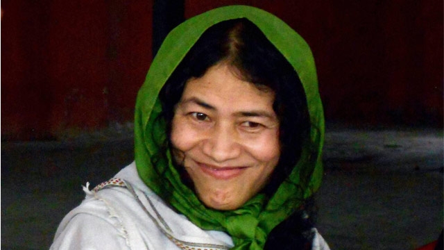 Irom Sharmila shifted to Yoga & Naturopathy Health centre at Langol