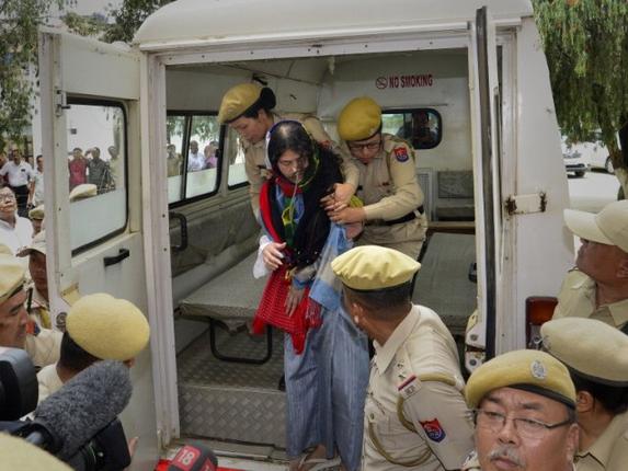 Indian Activist Irom Sharmila Ends 16-Year-Long Hunger Strike