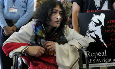 Irom Sharmila Ends 16 Year Hunger Strike