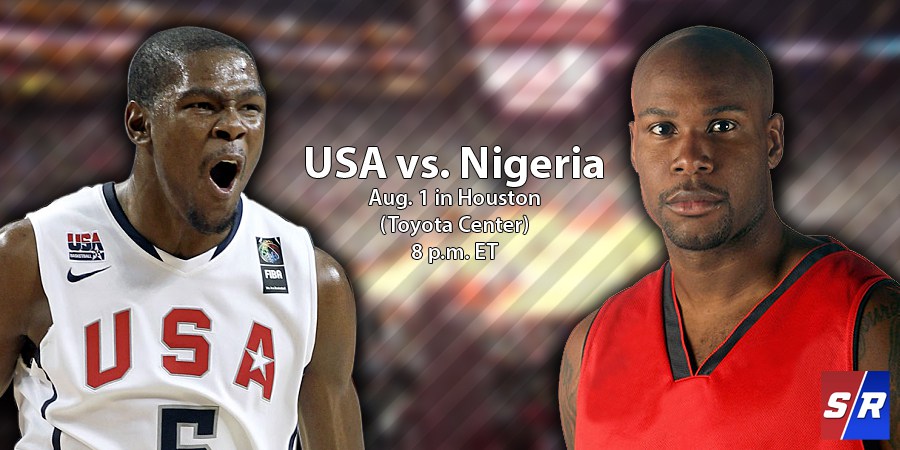 Team USA vs. Nigeria Basketball Preview Projected Lineups & Live Stream