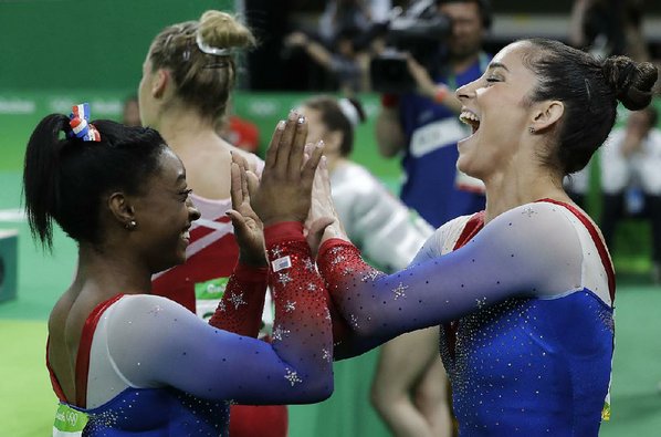 Armour: It's been wonderful ride with Simone Biles at the Rio Olympics