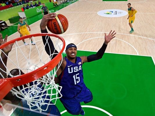 Carmelo Anthony Surpasses Michael Jordan In All-Time USA Scoring