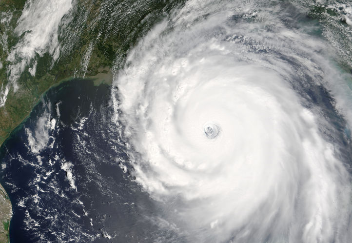 It's been 10 years since a major hurricane has made landfall in the United States