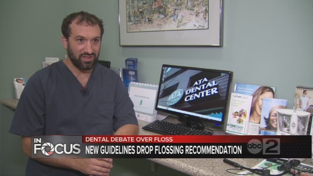 It's one of the most universal recommendations in all of public health Floss daily to prevent gum disease and cavities.                      WMAR