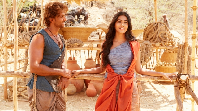 It's surreal Pooja Hegde on romancing Hrithik Roshan for 'Mohenjo Daro&#039