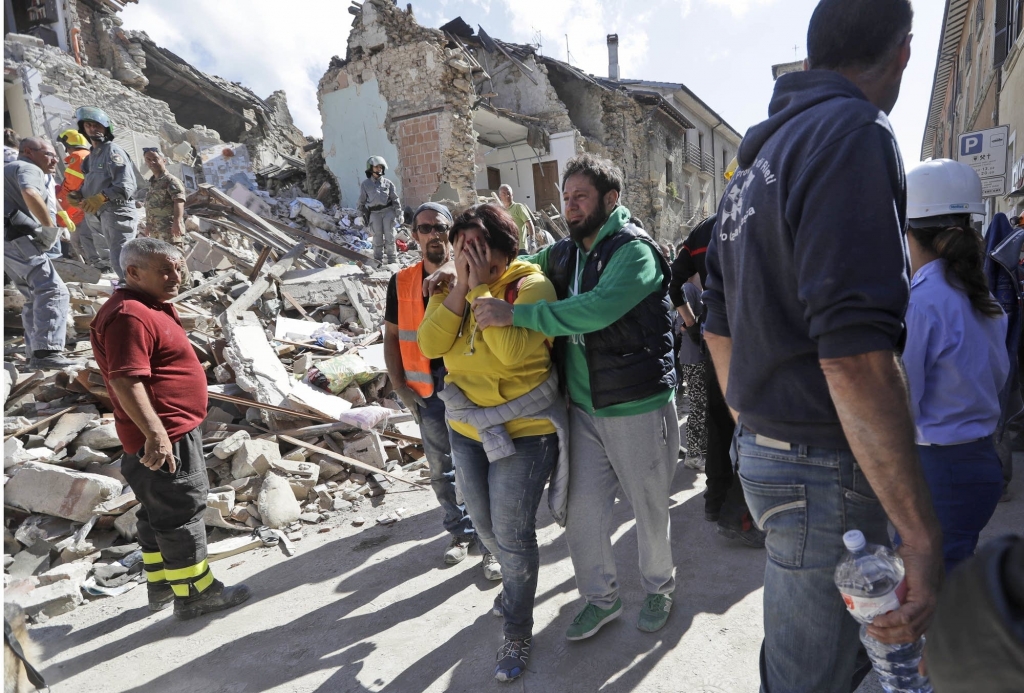 Italy earthquake