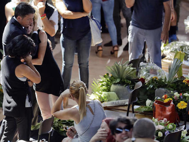 The embrace of life: A story of 2 sisters in Italy's quake