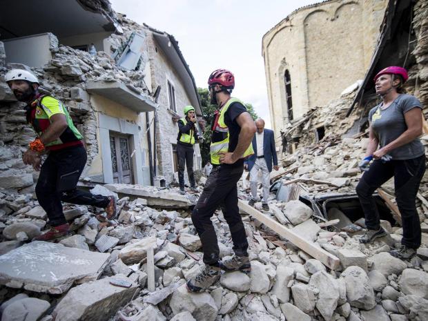 6.2-magnitude earthquake shakes Rome, damages communities in central Italy