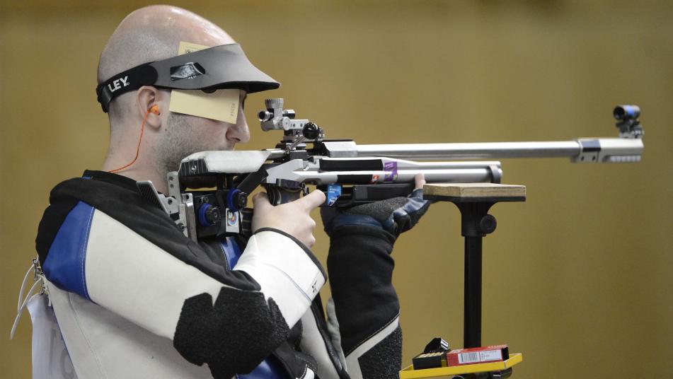 Olympics Shooting-Men's 50m Rifle 3 Positions-Final