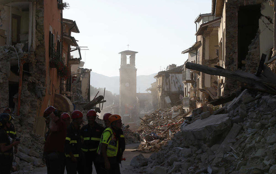 Building code negligence probe pledge over Italian earthquake