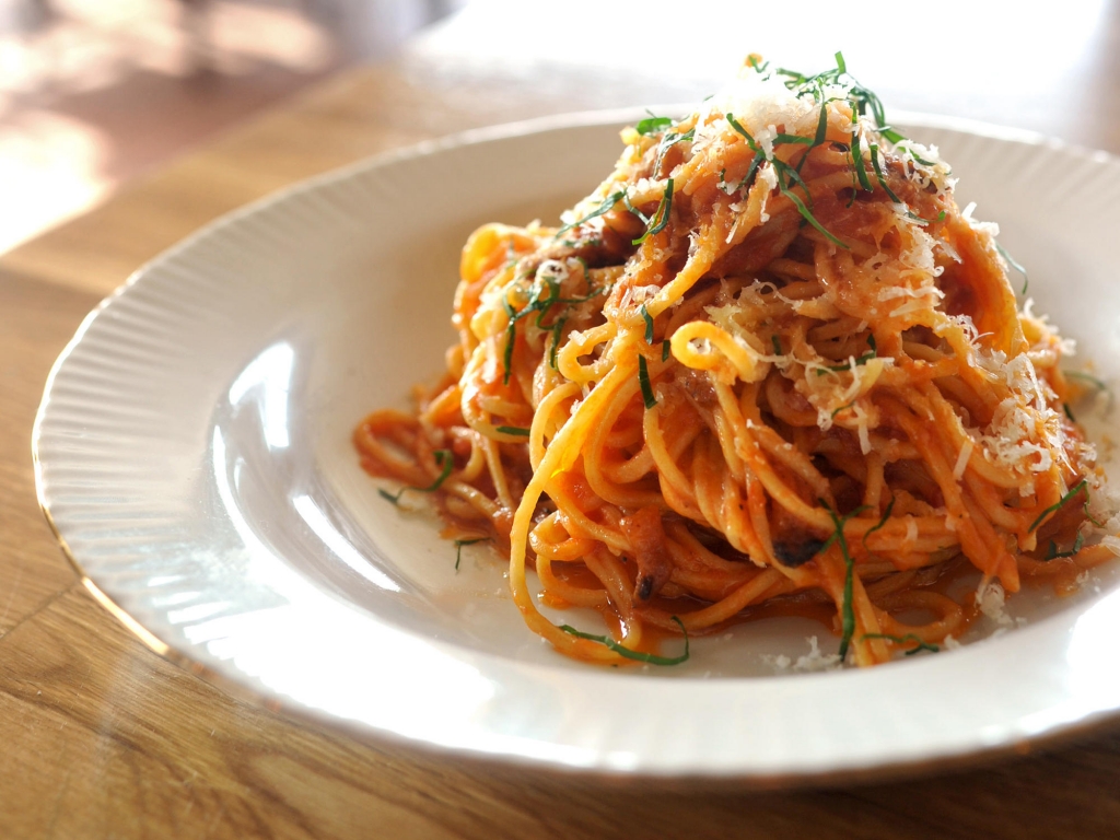 In Italy and the U.S. restaurants are pledging to use sales of Amatrice's signature dish spaghetti all&#039 amatriciana to raise funds for the devastated Italian town