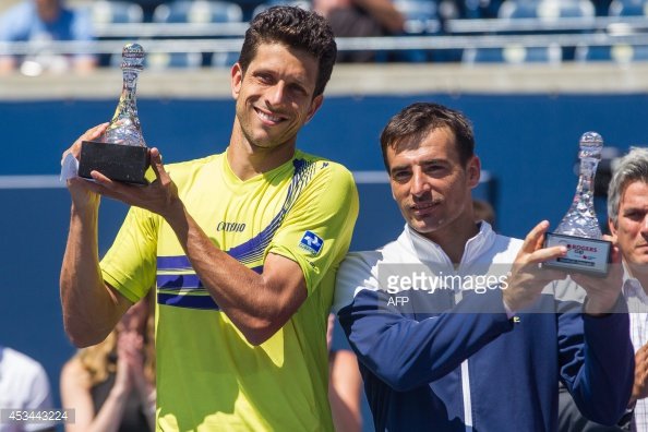 Ivan Dodig and Marcelo Melo claim their first championship of the year as they sweep Jamie Murray and Bruno Soares in Toronto