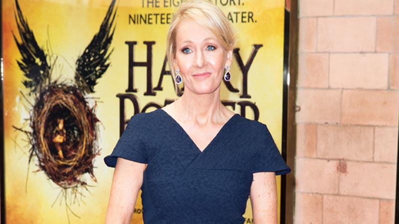 JK Rowling says franchise officially over with Cursed Child play and book