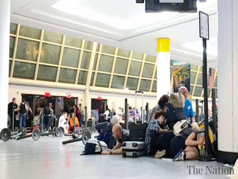 All clear given at JFK Airport after ‘shooting panic