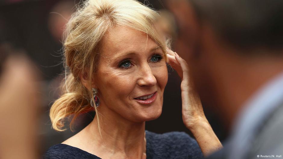 British author J.K. Rowling