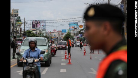 At least 4 killed in 11 Thailand bombings