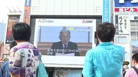 JUST WATCHEDIs Japan's Emperor Akihito hinting at stepping down?ReplayMore Videos...MUST WATCH