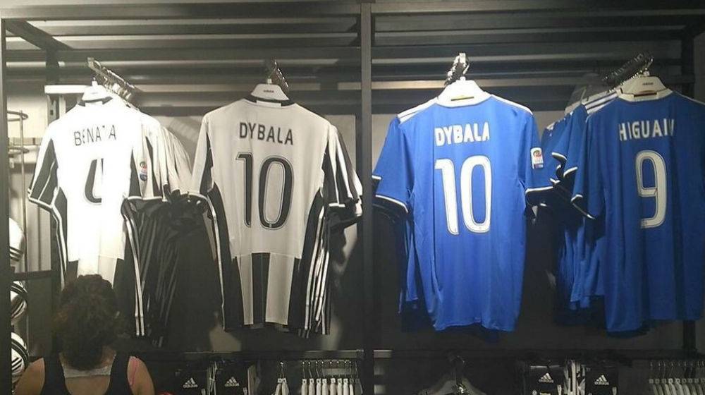 Adidas expect Pogba to be sold give shirt number to Dybala