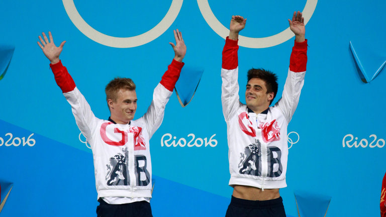 Jack Laugher and Chris Mears claimed Britain's first diving gold