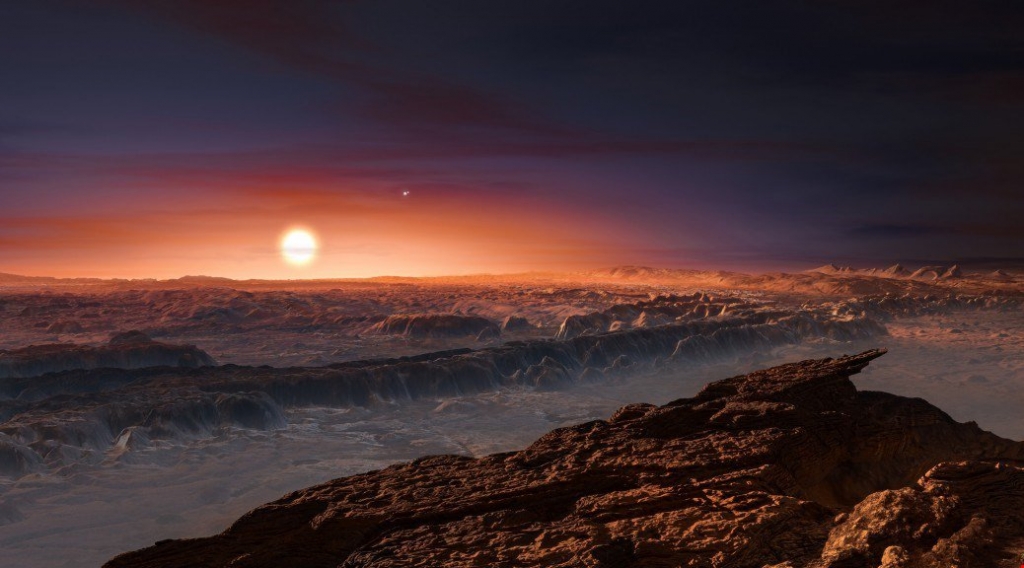 Planet discovered just four light years away could hold alien life scientists say