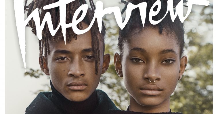 Jaden and Willow Smith Pose Together For Interview Magazine 1