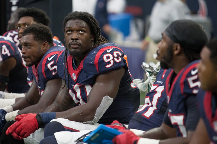 Jadeveon Clowney holds the keys to a special season for the Texans defense