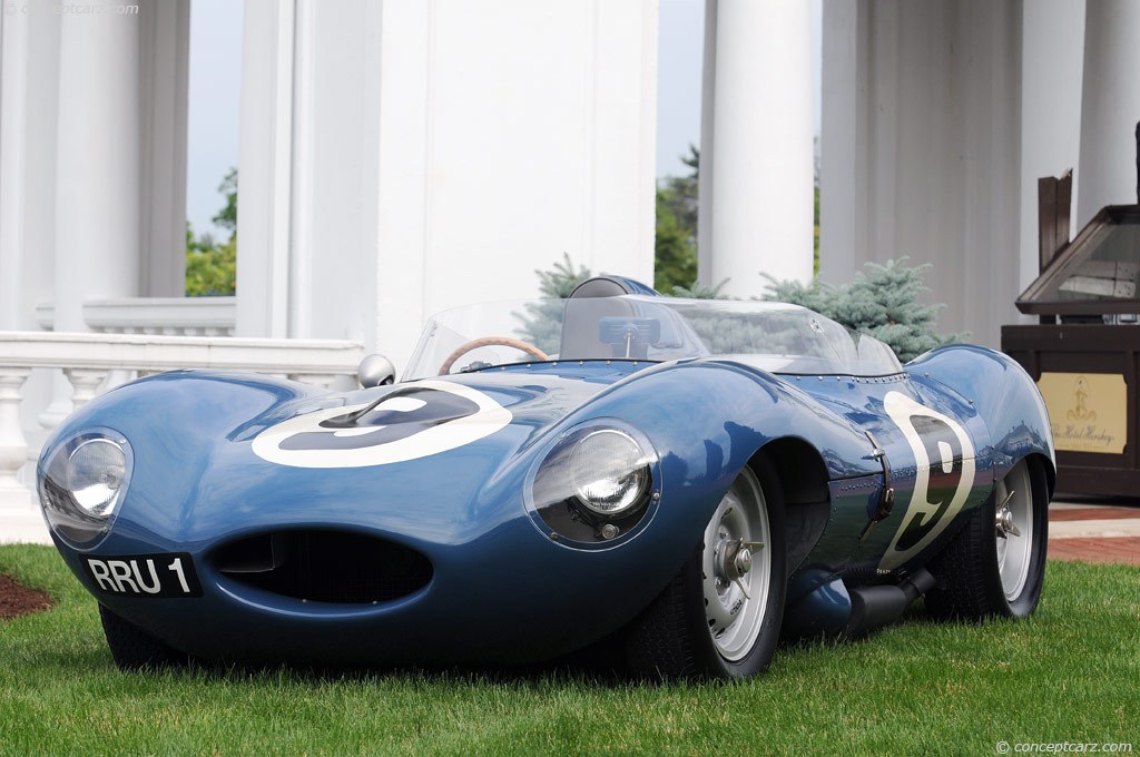 Historic Jaguar sets record for British car at auction